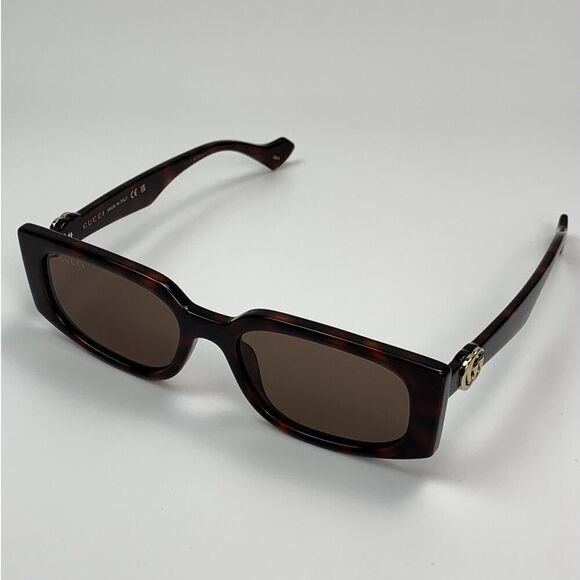 NEW Gucci Sunglasses GG1534S 002 Havana Brown Women Authentic main image 9